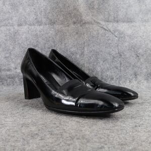 Sesto Meucci shoes Womens 7.5 Pump Heels Patent Leather Fashion Classic Modern